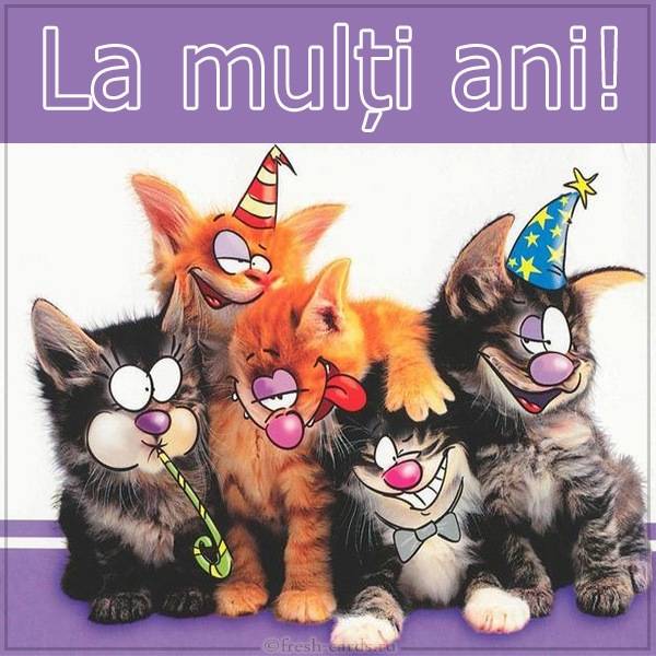 Румынская картинка на день рождения