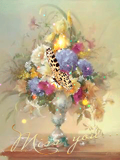 Бабочка на букете цветов - скачать бесплатно на otkrytkivsem.ru