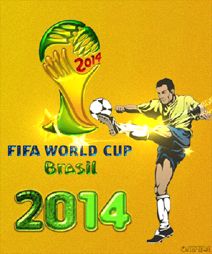Чемпионат мира 2014 в Бразилии - скачать бесплатно на otkrytkivsem.ru
