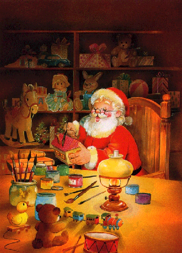 Дед Мороз в картинках - скачать бесплатно на otkrytkivsem.ru