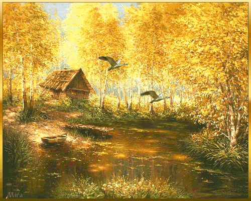 Домик в лесу - скачать бесплатно на otkrytkivsem.ru