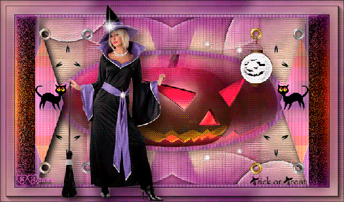 Фея на Хэллоуин - скачать бесплатно на otkrytkivsem.ru