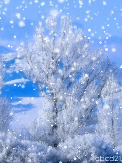 Голубая зима - скачать бесплатно на otkrytkivsem.ru
