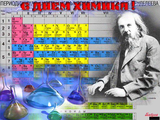картинка День химика - скачать бесплатно на otkrytkivsem.ru