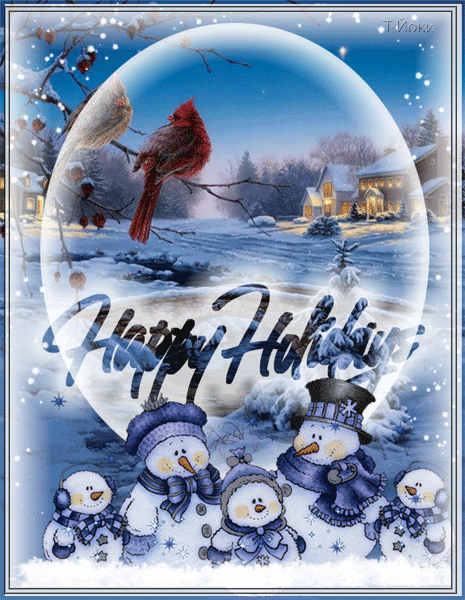Картинка Happy Holidays! - скачать бесплатно на otkrytkivsem.ru