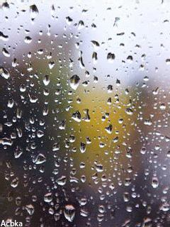 Картинка капли дождя на стекле - скачать бесплатно на otkrytkivsem.ru