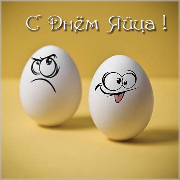 Картинка на день яйца с поздравлением - скачать бесплатно на otkrytkivsem.ru