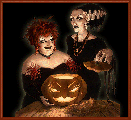 Картинка на Хеллоуин тыквы - скачать бесплатно на otkrytkivsem.ru
