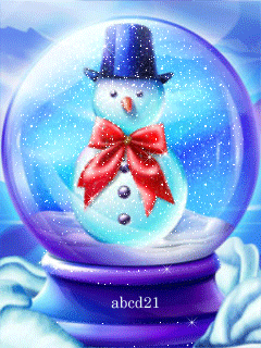 Картинка Нарядный снеговик - скачать бесплатно на otkrytkivsem.ru