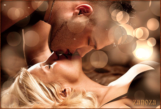 Картинка Парень и девушка целуются - скачать бесплатно на otkrytkivsem.ru