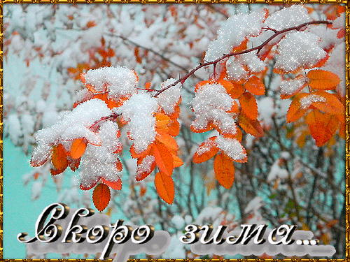 Картинка скоро Зима - скачать бесплатно на otkrytkivsem.ru