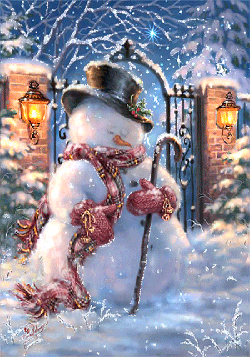 Картинка снеговик - скачать бесплатно на otkrytkivsem.ru