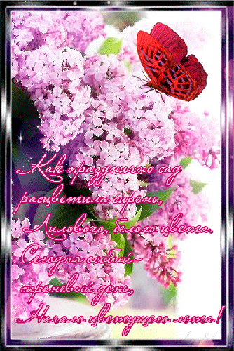 Картинка со стихами начало цветущего лета - скачать бесплатно на otkrytkivsem.ru
