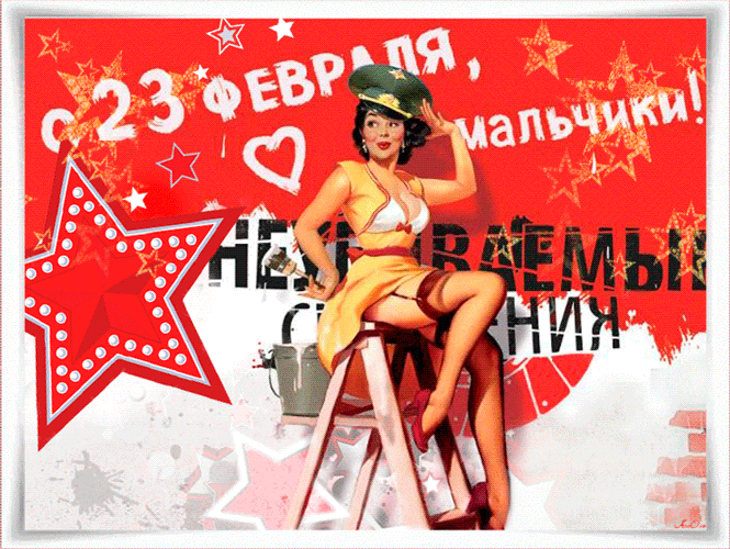 Картинки с 23 Февраля прикольные - скачать бесплатно на otkrytkivsem.ru
