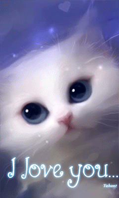 Котенок белый - скачать бесплатно на otkrytkivsem.ru