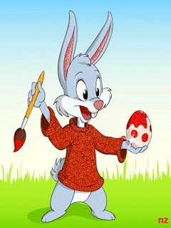 Кролик с яйцом - скачать бесплатно на otkrytkivsem.ru