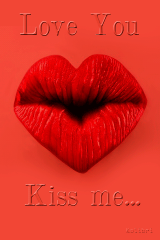 Love You Kiss me - скачать бесплатно на otkrytkivsem.ru