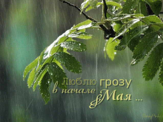 Люблю грозу в начале мая - скачать бесплатно на otkrytkivsem.ru