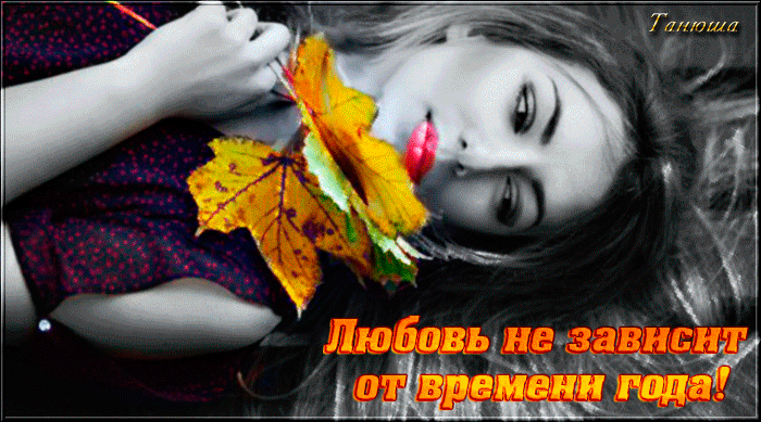 Любовь не зависит от времени года! - скачать бесплатно на otkrytkivsem.ru