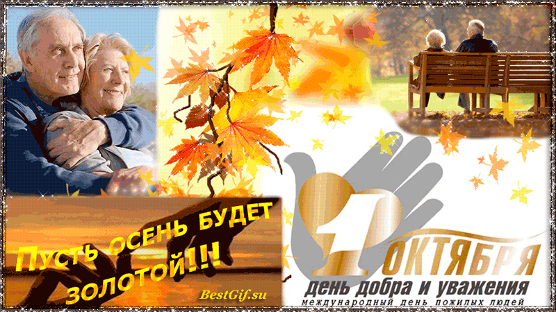 Международный день пожилых людей - скачать бесплатно на otkrytkivsem.ru