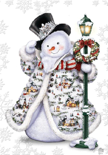 Милый снеговик - скачать бесплатно на otkrytkivsem.ru