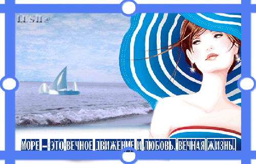 Море - это вечное движение и любовь - скачать бесплатно на otkrytkivsem.ru