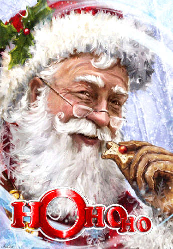Новогодняя картинка Санта Клаус - скачать бесплатно на otkrytkivsem.ru