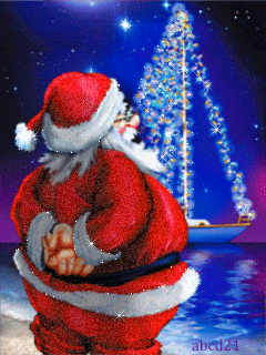 Новый Год у Санта Клауса - скачать бесплатно на otkrytkivsem.ru