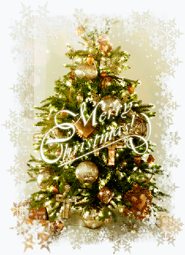 Рождественская елка с подарками - скачать бесплатно на otkrytkivsem.ru