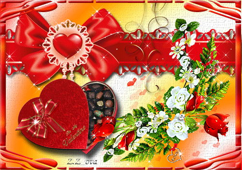 С днем Святого Валентина открытки - скачать бесплатно на otkrytkivsem.ru