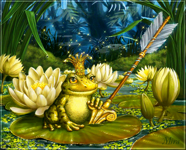 Царевна лягушка картинка из сказки - скачать бесплатно на otkrytkivsem.ru