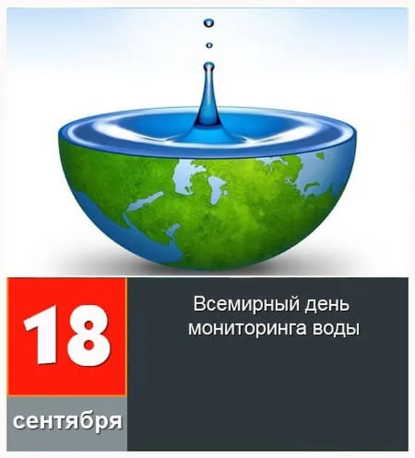 Поздравительная картинка с днем мониторинга воды - скачать бесплатно на otkrytkivsem.ru