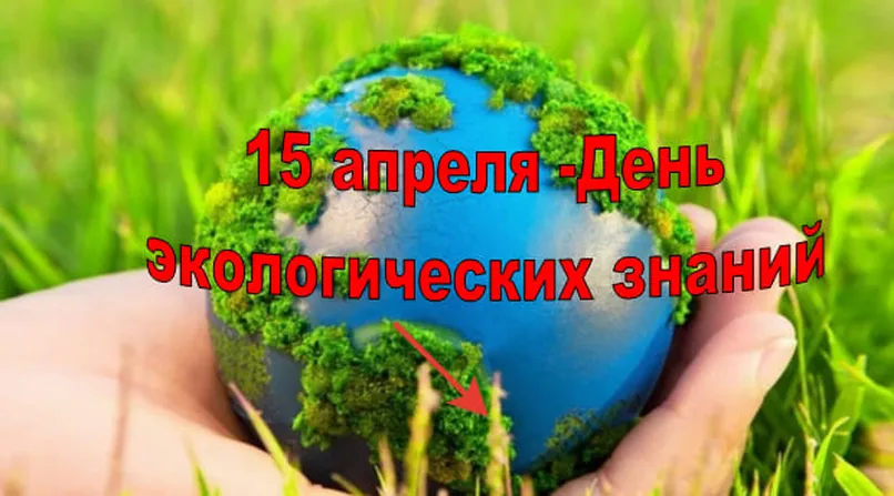 Тематическая картинка с днем экологических знаний - скачать бесплатно на otkrytkivsem.ru