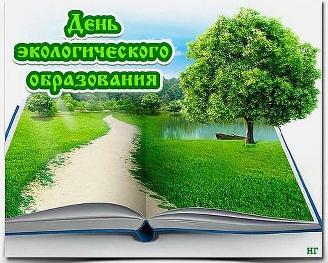 Яркая открытка с днем экологического образования - скачать бесплатно на otkrytkivsem.ru