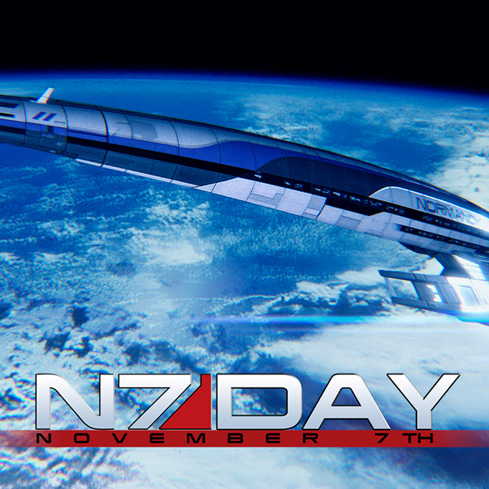 Открытка N7 day с нормандией
