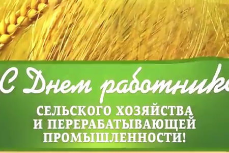 Видео Открытка с Днём Работника Сельского Хозяйства - скачать бесплатно на otkrytkivsem.ru