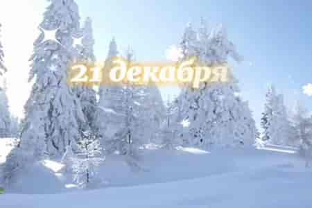 Видео Открытка с Днём Зимнего Солнцестояния - скачать бесплатно на otkrytkivsem.ru