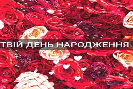 Видео Поздравление с Днём Рождения на Украинском языке - скачать бесплатно на otkrytkivsem.ru