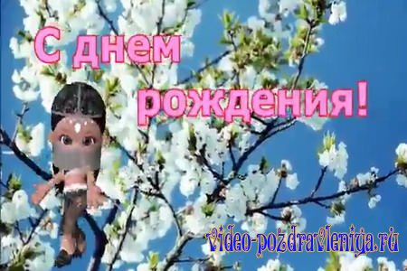 Видео Видео Поздравление с Днем Рождения - скачать бесплатно на otkrytkivsem.ru
